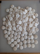 Load image into Gallery viewer, #C508 - Size 15 Slate &amp; Shell Set - Japanese Clamshell - Lathed Bowls