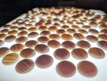 Load image into Gallery viewer, #C509 - Size 34 Slate and Shell (Mexico) and Go Bowls (Quince) Set