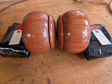 Load image into Gallery viewer, #C509 - Size 34 Slate and Shell (Mexico) and Go Bowls (Quince) Set