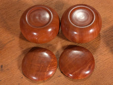 Загрузите изображение в средство просмотра галереи, #C511 - Size 32 Slate and Shell (Mexico) and Go Bowls (Keyaki) Set