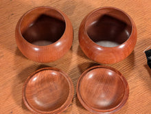 Загрузите изображение в средство просмотра галереи, #C511 - Size 32 Slate and Shell (Mexico) and Go Bowls (Keyaki) Set