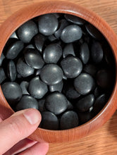 Загрузите изображение в средство просмотра галереи, #C511 - Size 32 Slate and Shell (Mexico) and Go Bowls (Keyaki) Set