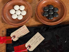 Загрузите изображение в средство просмотра галереи, #C510 - Size 36 Slate and Shell (Mexico) and Go Bowls (Cherry) Set