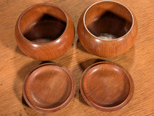 Загрузите изображение в средство просмотра галереи, #C510 - Size 36 Slate and Shell (Mexico) and Go Bowls (Cherry) Set