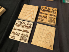 Load image into Gallery viewer, 4x4 Goban with Problem Booklet via QR Code (2026)