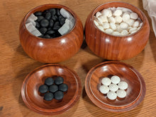 Load image into Gallery viewer, #C513 - Size 42 Slate and Shell Set - Moon Grade - XXL Cherry Bowls