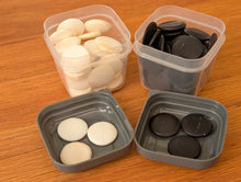 Load image into Gallery viewer, #C514 - 9x9 Slate and Shell set