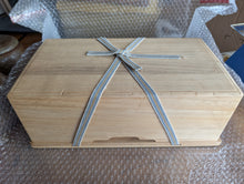 Load image into Gallery viewer, #C518 - Ebony Go Bowls - Size XL - Paulownia Box