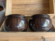 Load image into Gallery viewer, #C518 - Ebony Go Bowls - Size XL - Paulownia Box