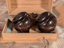Load image into Gallery viewer, #C518 - Ebony Go Bowls - Size XL - Paulownia Box