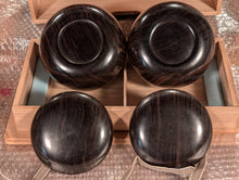 Load image into Gallery viewer, #C518 - Ebony Go Bowls - Size XL - Paulownia Box