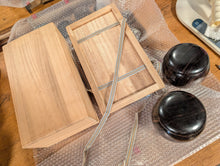 Load image into Gallery viewer, #C518 - Ebony Go Bowls - Size XL - Paulownia Box