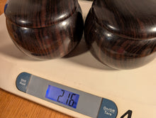 Load image into Gallery viewer, #C518 - Ebony Go Bowls - Size XL - Paulownia Box