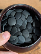 Load image into Gallery viewer, #C523 - Size 18 Slate &amp; Shell Set - Japanese Clamshell - Rosewood Bowls
