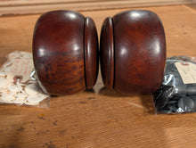 Load image into Gallery viewer, #C523 - Size 18 Slate &amp; Shell Set - Japanese Clamshell - Rosewood Bowls