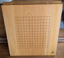 Загрузите изображение в средство просмотра галереи, #C524b - 2.5cm Table Board - Kaya - 19x19 with 13x13 reverse - Refurbished