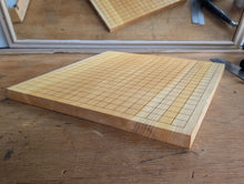 Загрузите изображение в средство просмотра галереи, #C524b - 2.5cm Table Board - Kaya - 19x19 with 13x13 reverse - Refurbished