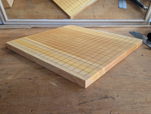 Загрузите изображение в средство просмотра галереи, #C524b - 2.5cm Table Board - Kaya - 19x19 with 13x13 reverse - Refurbished