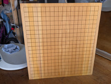 Загрузите изображение в средство просмотра галереи, #C524b - 2.5cm Table Board - Kaya - 19x19 with 13x13 reverse - Refurbished