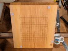 Загрузите изображение в средство просмотра галереи, #C524c - 2.5cm Table Board - Kaya - 19x19 with 13x13 reverse - Refurbished