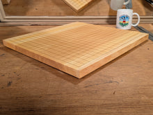 Загрузите изображение в средство просмотра галереи, #C524c - 2.5cm Table Board - Kaya - 19x19 with 13x13 reverse - Refurbished