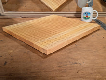 Загрузите изображение в средство просмотра галереи, #C524c - 2.5cm Table Board - Kaya - 19x19 with 13x13 reverse - Refurbished