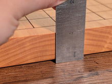 Загрузите изображение в средство просмотра галереи, #C524c - 2.5cm Table Board - Kaya - 19x19 with 13x13 reverse - Refurbished