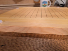 Загрузите изображение в средство просмотра галереи, #C524c - 2.5cm Table Board - Kaya - 19x19 with 13x13 reverse - Refurbished