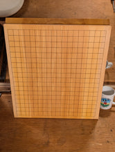 Загрузите изображение в средство просмотра галереи, #C524d - 2.5cm Table Board - Kaya - 19x19 with 13x13 reverse - Refurbished