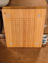 Загрузите изображение в средство просмотра галереи, #C524d - 2.5cm Table Board - Kaya - 19x19 with 13x13 reverse - Refurbished