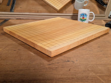 Загрузите изображение в средство просмотра галереи, #C524d - 2.5cm Table Board - Kaya - 19x19 with 13x13 reverse - Refurbished