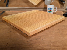Загрузите изображение в средство просмотра галереи, #C524d - 2.5cm Table Board - Kaya - 19x19 with 13x13 reverse - Refurbished