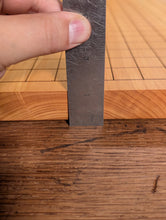 Загрузите изображение в средство просмотра галереи, #C524d - 2.5cm Table Board - Kaya - 19x19 with 13x13 reverse - Refurbished