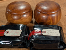 Load image into Gallery viewer, #C528 - Size 31 Go Stones and Go Bowls (Yellow Cypress?) Set