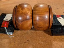 Load image into Gallery viewer, #C528 - Size 31 Go Stones and Go Bowls (Yellow Cypress?) Set