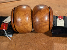 Load image into Gallery viewer, #C528 - Size 31 Go Stones and Go Bowls (Yellow Cypress?) Set