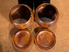 Load image into Gallery viewer, #C528 - Size 31 Go Stones and Go Bowls (Yellow Cypress?) Set