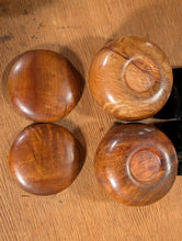 Load image into Gallery viewer, #C528 - Size 31 Go Stones and Go Bowls (Yellow Cypress?) Set