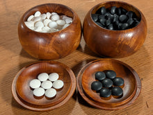 Load image into Gallery viewer, #C528 - Size 31 Go Stones and Go Bowls (Yellow Cypress?) Set