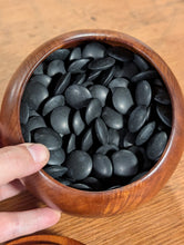 Load image into Gallery viewer, #C528 - Size 31 Go Stones and Go Bowls (Yellow Cypress?) Set