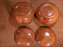 Загрузите изображение в средство просмотра галереи, #C532 - Size 32 Slate and Shell (suwabute) Go Stones and Go Bowls (heathered cherry) Set