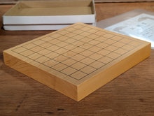 Load image into Gallery viewer, #C534 - 9x9 Table Board - 3cm Kaya - Lacquer grid