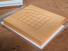Load image into Gallery viewer, #C534 - 9x9 Table Board - 3cm Kaya - Lacquer grid