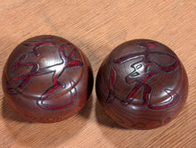 Load image into Gallery viewer, #C535 - Dragon &amp; Tiger Bowls - Engraved Kanji