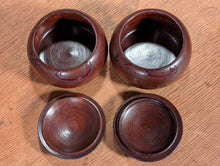 Load image into Gallery viewer, #C535 - Dragon &amp; Tiger Bowls - Engraved Kanji