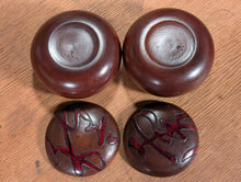 Load image into Gallery viewer, #C535 - Dragon &amp; Tiger Bowls - Engraved Kanji