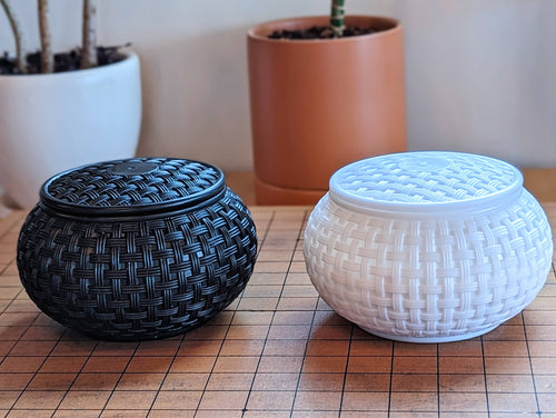 Locking Wicker Style Go Bowls (Durable and Stackable)