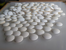 Load image into Gallery viewer, #C537 - Size 22 Go Stones (Slate &amp; Shell) and Go Bowls (Chestnut) Set