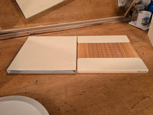 Load image into Gallery viewer, #C538 - Reversible 13x13 and 9x9 Board - Agathis - Like New