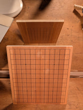 Load image into Gallery viewer, #C538 - Reversible 13x13 and 9x9 Board - Agathis - Like New